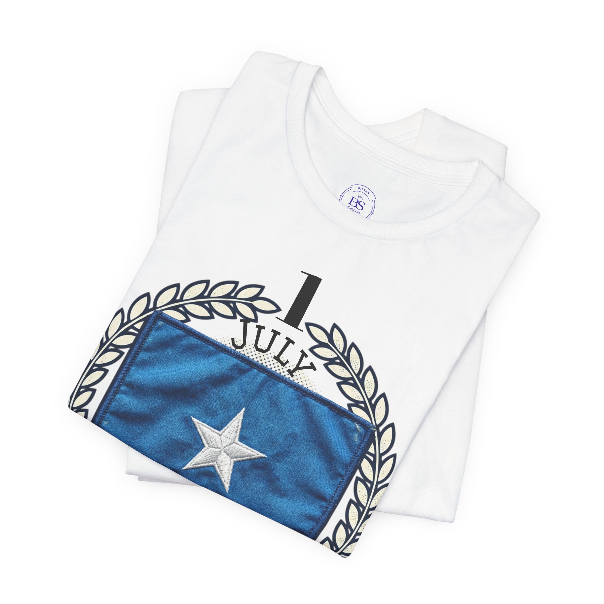 Somalia Independence Flag T-Shirt — 1 July 1960 Somali Flag Tee