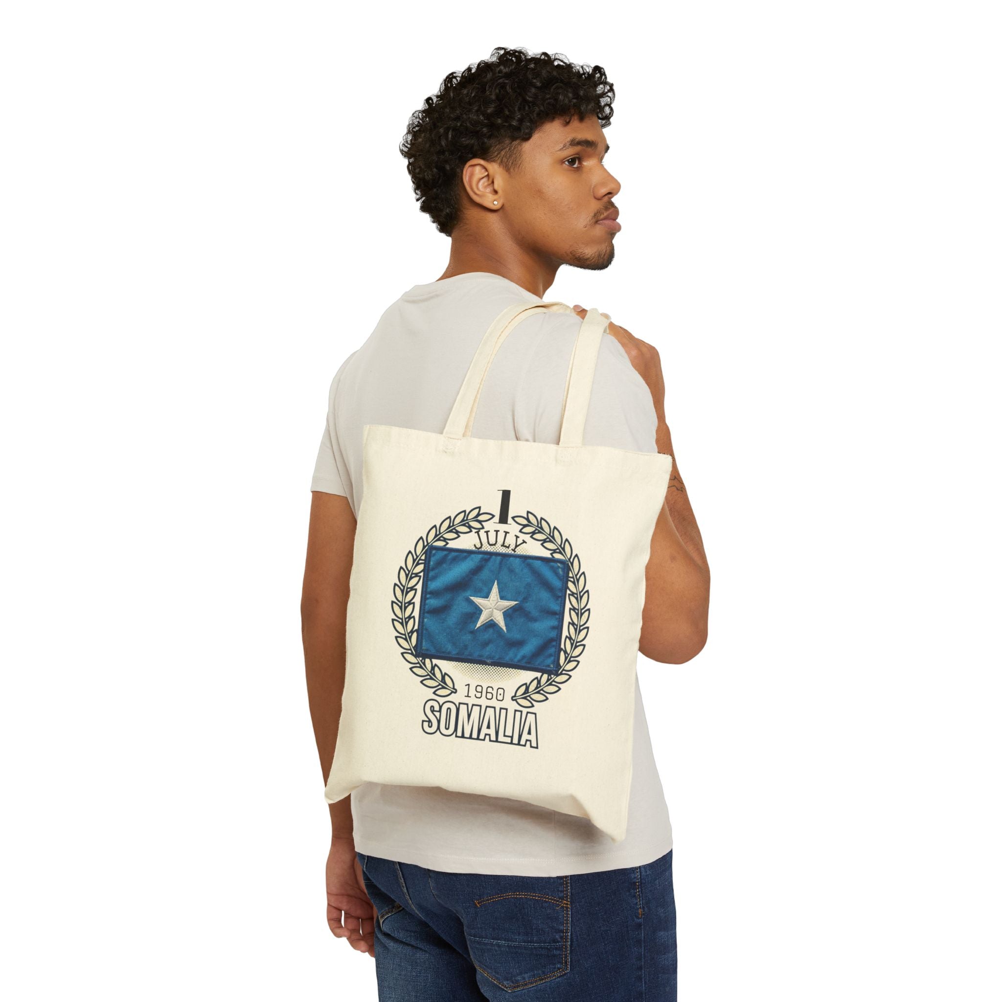 Cotton Canvas Tote Bag
