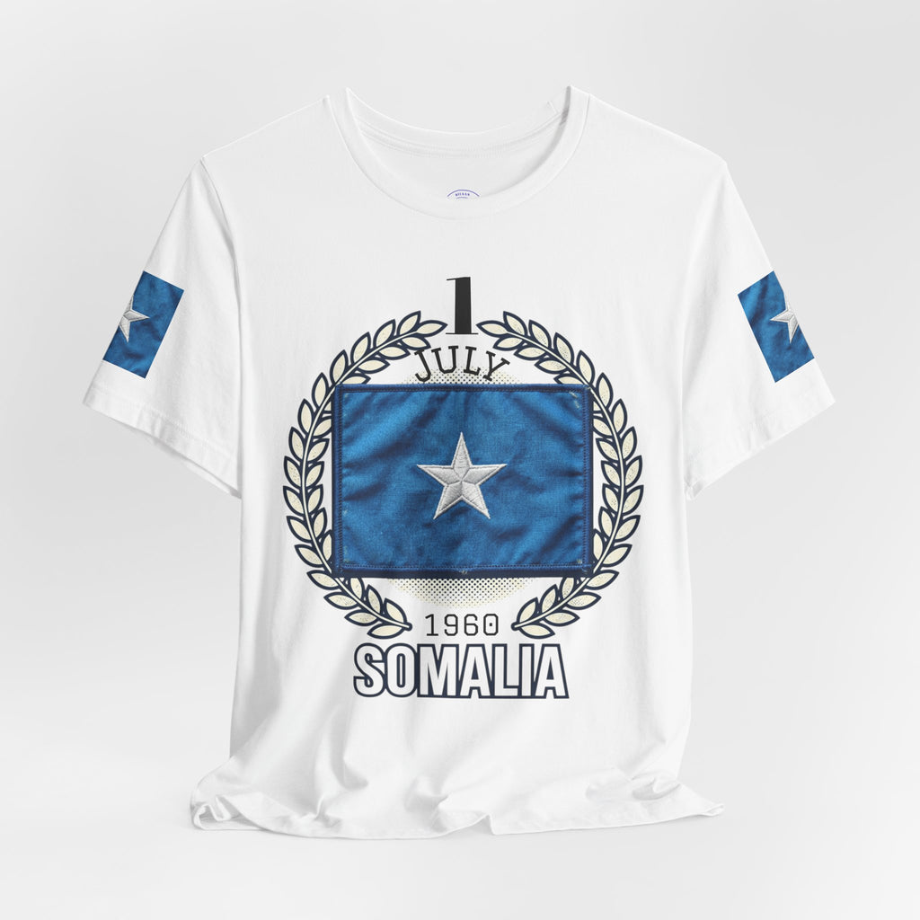 Somalia Independence Flag T-Shirt — 1. Juli 1960 Somalia Flaggen-T-Shirt