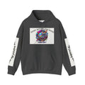 Hoodie — “Going Beyond the Noise” Cosmic Noise Graphic Hoodie
