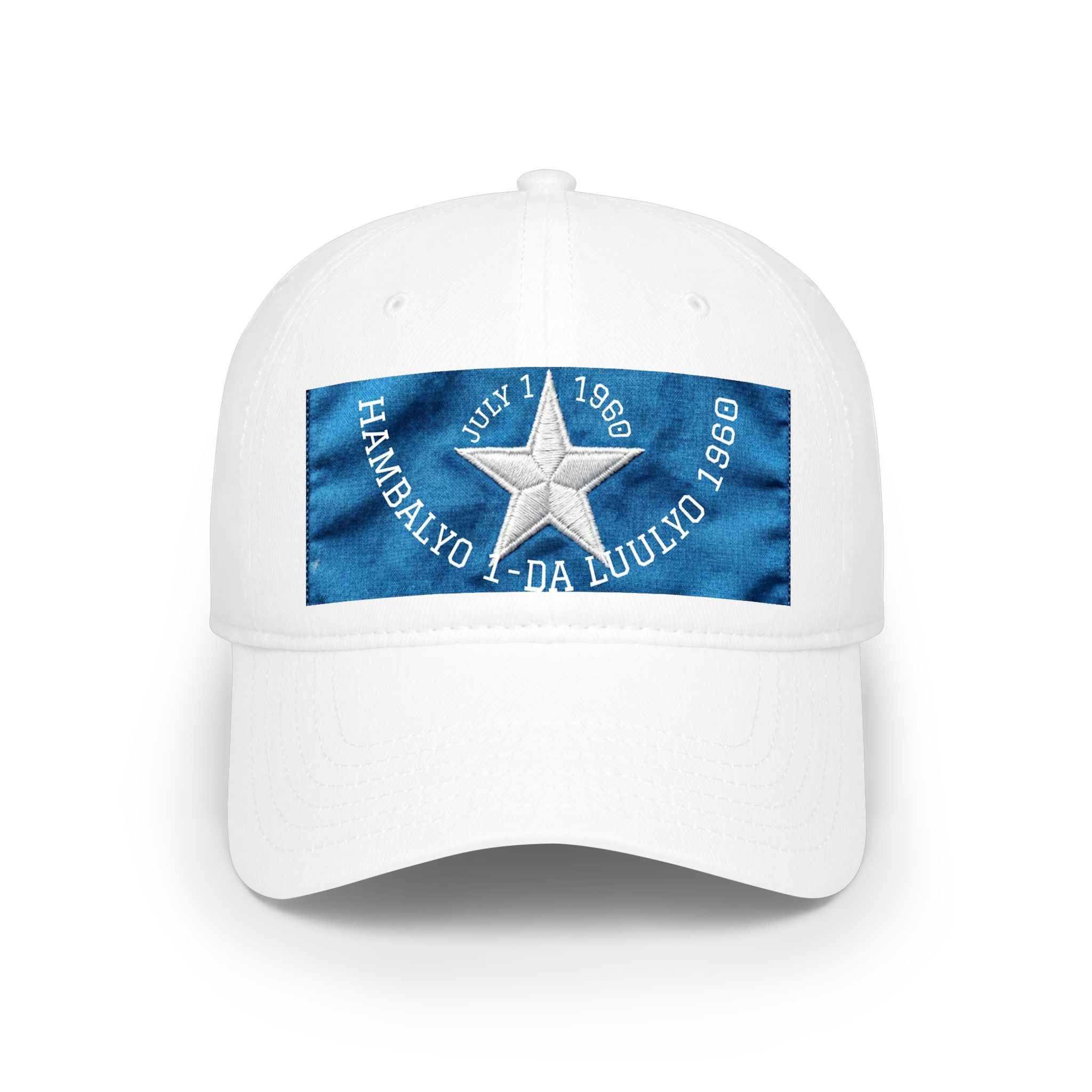 Somali Independence Star Cap – July 1, 1960 Tribute Baseball Hat