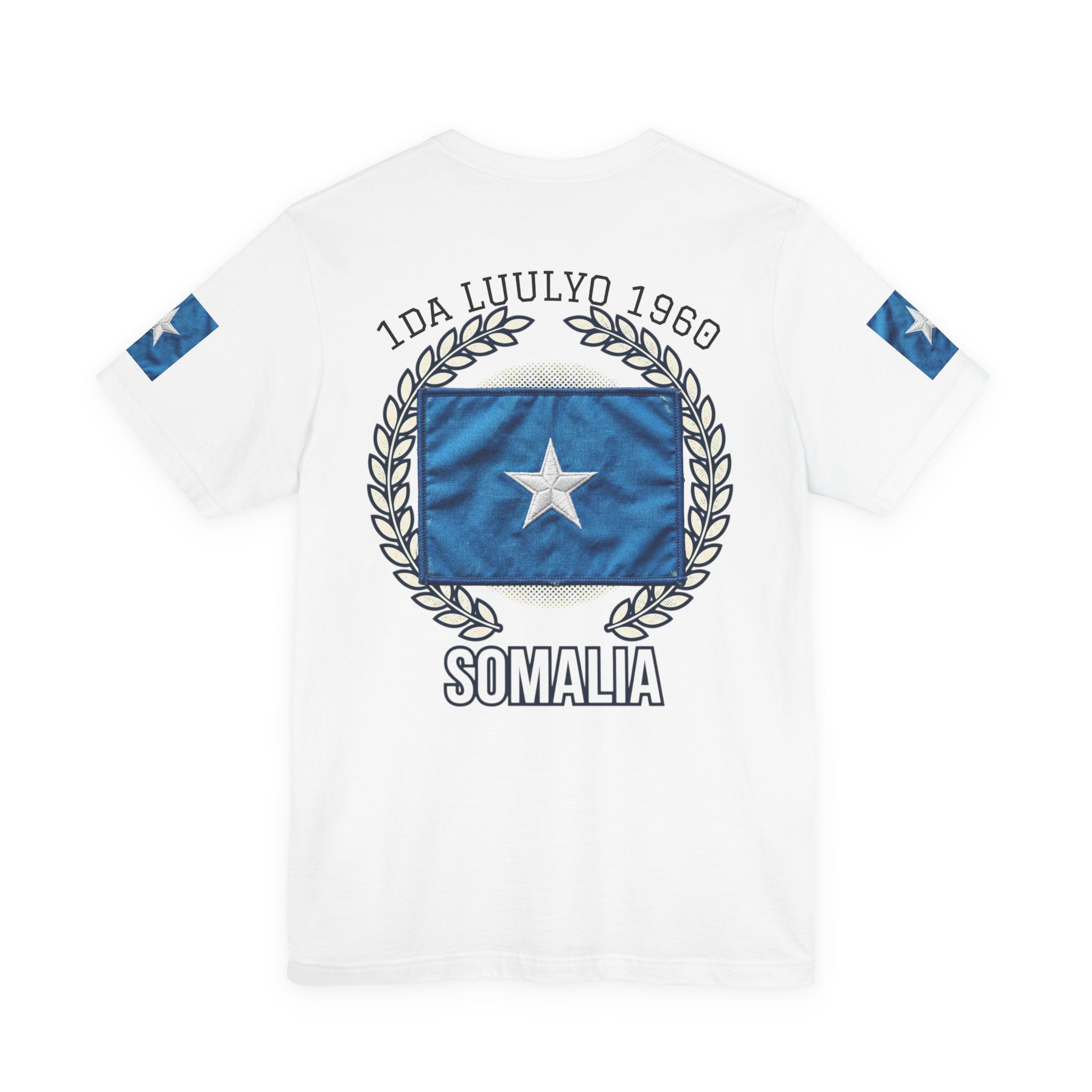 Somalia Independence Flag T-Shirt — 1 July 1960 Somali Flag Tee