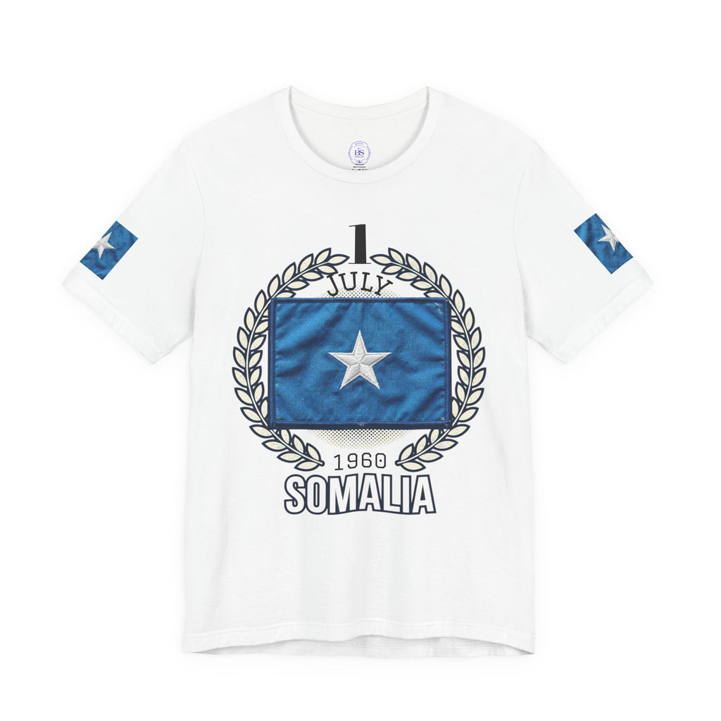 Somalia Independence Flag T-Shirt — 1. Juli 1960 Somalia Flaggen-T-Shirt