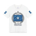Somalia Independence Flag T-Shirt — 1. Juli 1960 Somalia Flaggen-T-Shirt