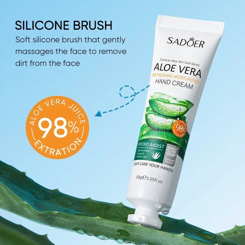 Reis-Handcreme Volumen gebend Verjüngend Nährend Feuchtigkeitsspendend Erfrischend Nicht fettende Handpflegecreme 30g