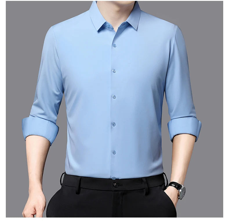 Premium Herren Ultra-Stretch Hemd