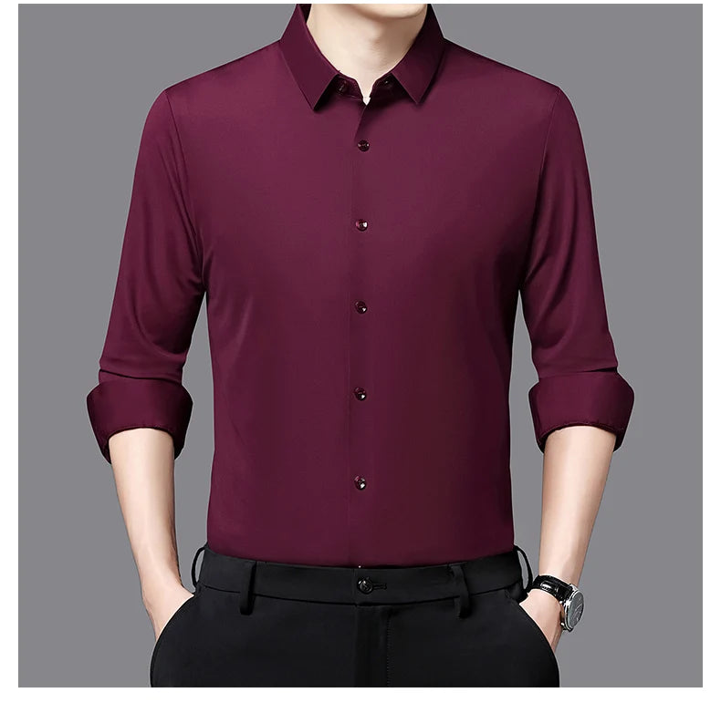 Premium Herren Ultra-Stretch Hemd