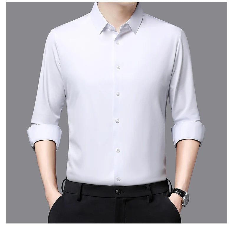Premium Herren Ultra-Stretch Hemd