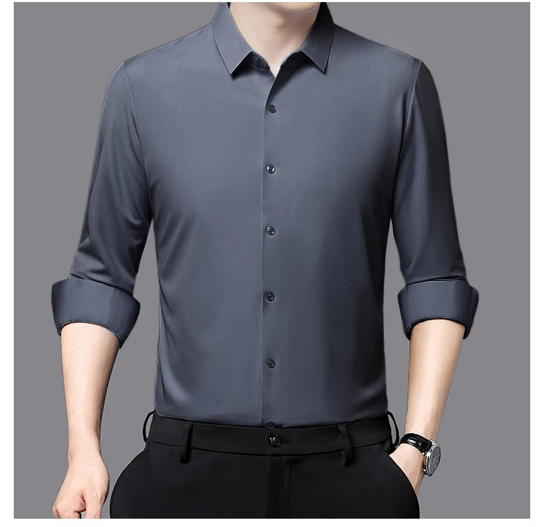 Premium Herren Ultra-Stretch Hemd