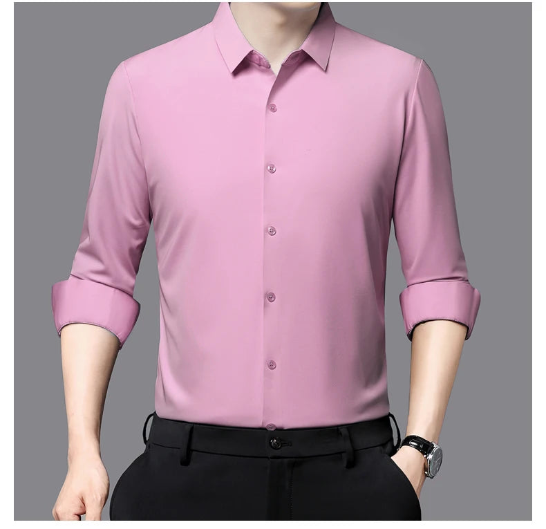 Premium Herren Ultra-Stretch Hemd