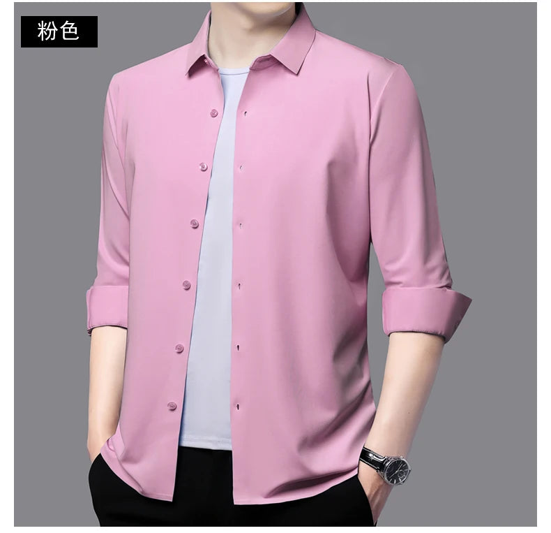 Premium Herren Ultra-Stretch Hemd