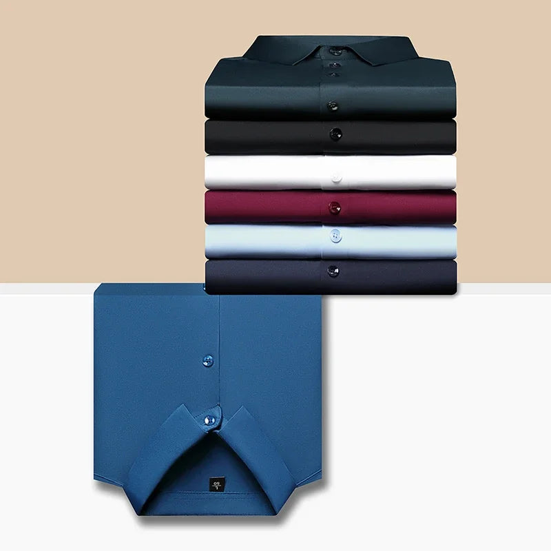 Premium Herren Ultra-Stretch Hemd