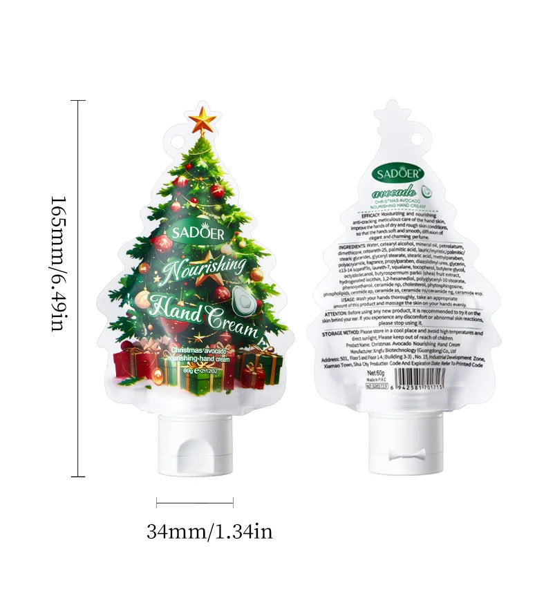 Reis-Handcreme Volumen gebend Verjüngend Nährend Feuchtigkeitsspendend Erfrischend Nicht fettende Handpflegecreme 30g