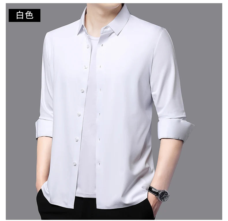 Premium Herren Ultra-Stretch Hemd