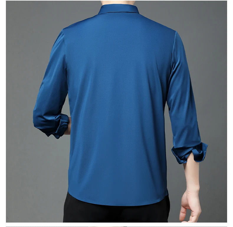 Premium Herren Ultra-Stretch Hemd