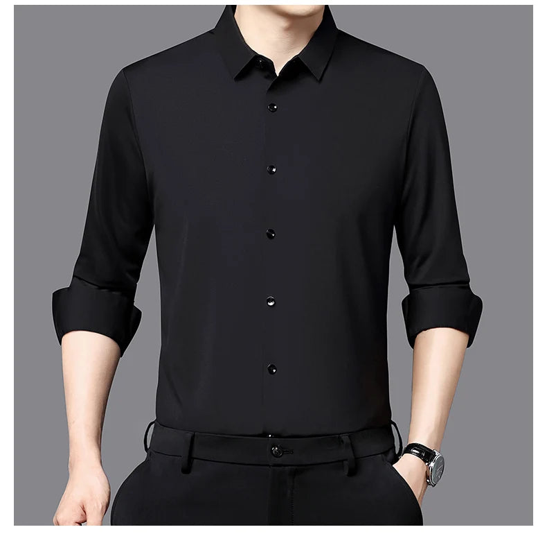 Premium Herren Ultra-Stretch Hemd