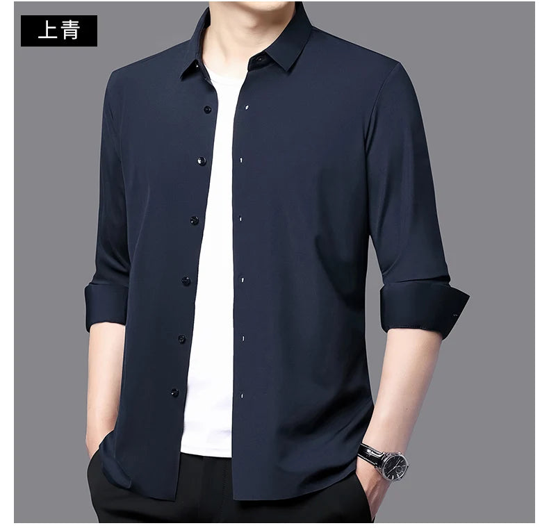 Premium Herren Ultra-Stretch Hemd