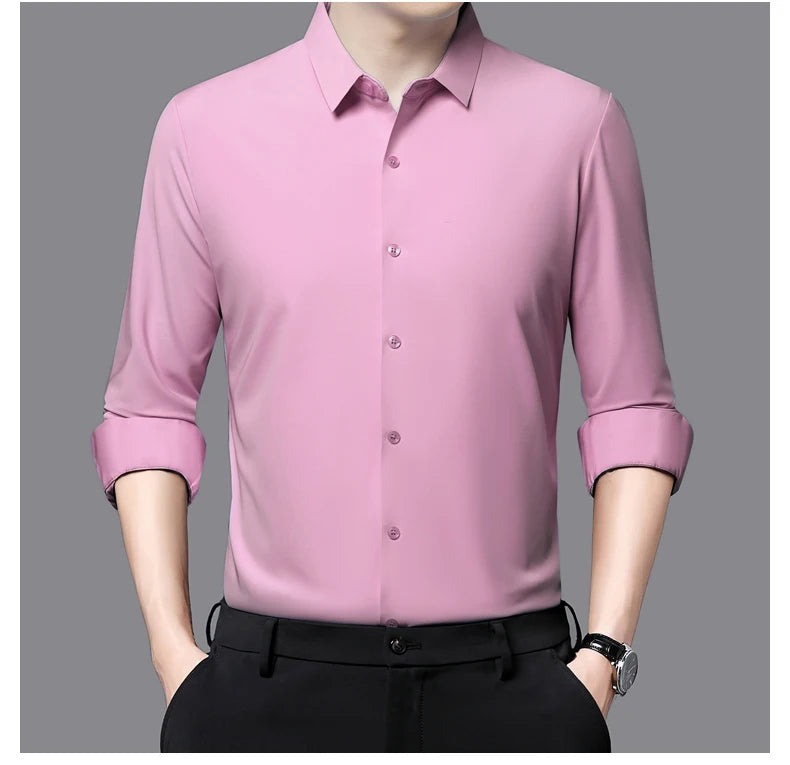 Premium Herren Ultra-Stretch Hemd