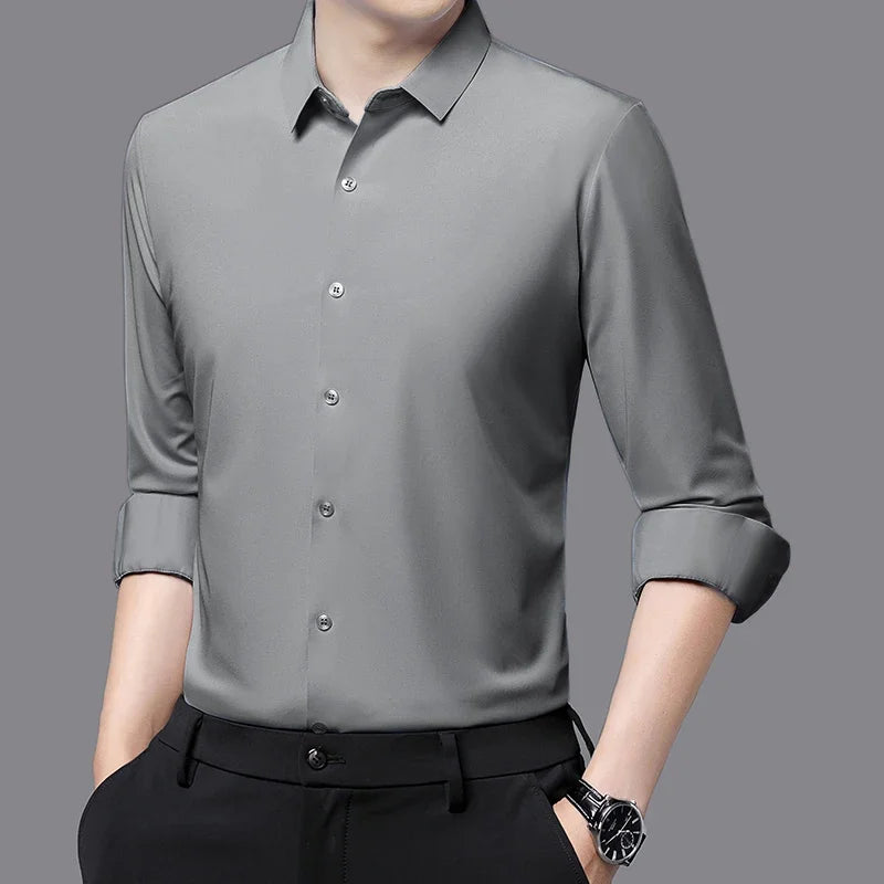 Premium Herren Ultra-Stretch Hemd