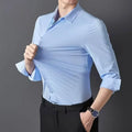 Premium Herren Ultra-Stretch Hemd