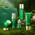 Fünfteiliges FONCE Boseine Anti-Falten Hautpflege-Set für Gesichtscreme, Emulsion, Gesichtswasser, Gesichtsreiniger, Gesichtslotion, Gesichtsserum