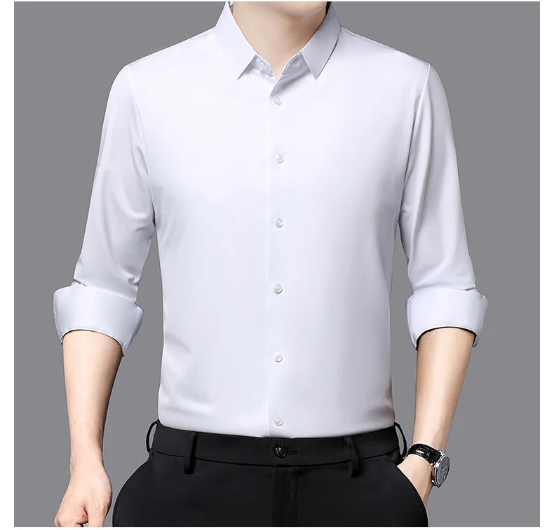Premium Herren Ultra-Stretch Hemd