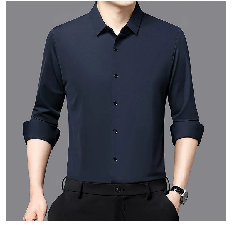 Premium Herren Ultra-Stretch Hemd
