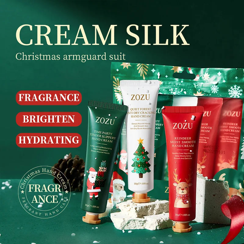 Reis-Handcreme Volumen gebend Verjüngend Nährend Feuchtigkeitsspendend Erfrischend Nicht fettende Handpflegecreme 30g