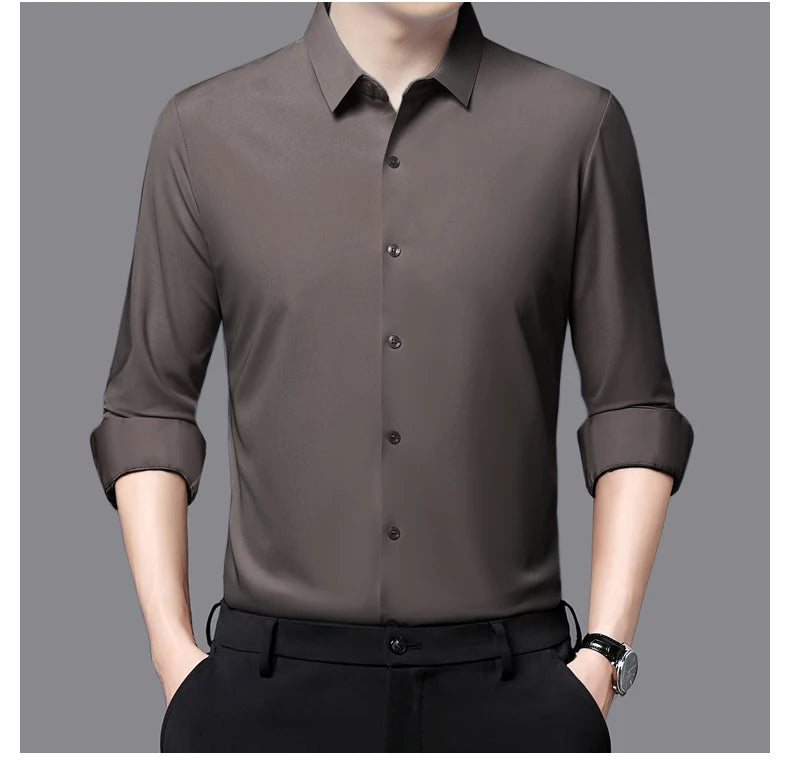Premium Herren Ultra-Stretch Hemd