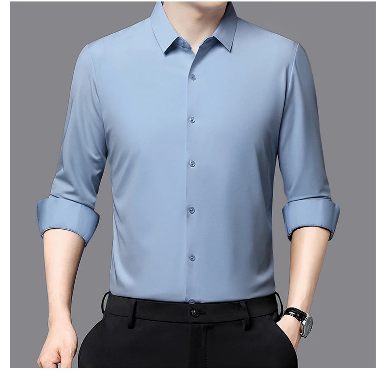Premium Herren Ultra-Stretch Hemd
