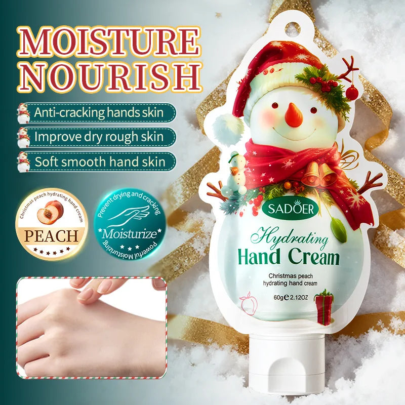 Reis-Handcreme Volumen gebend Verjüngend Nährend Feuchtigkeitsspendend Erfrischend Nicht fettende Handpflegecreme 30g