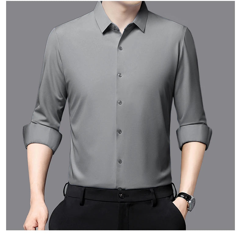 Premium Herren Ultra-Stretch Hemd