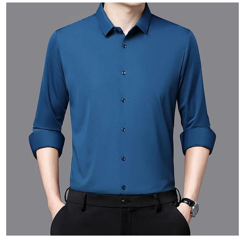 Premium Herren Ultra-Stretch Hemd