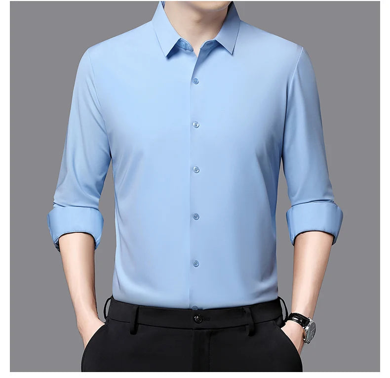Premium Herren Ultra-Stretch Hemd