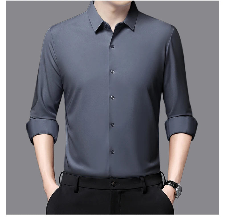Premium Herren Ultra-Stretch Hemd