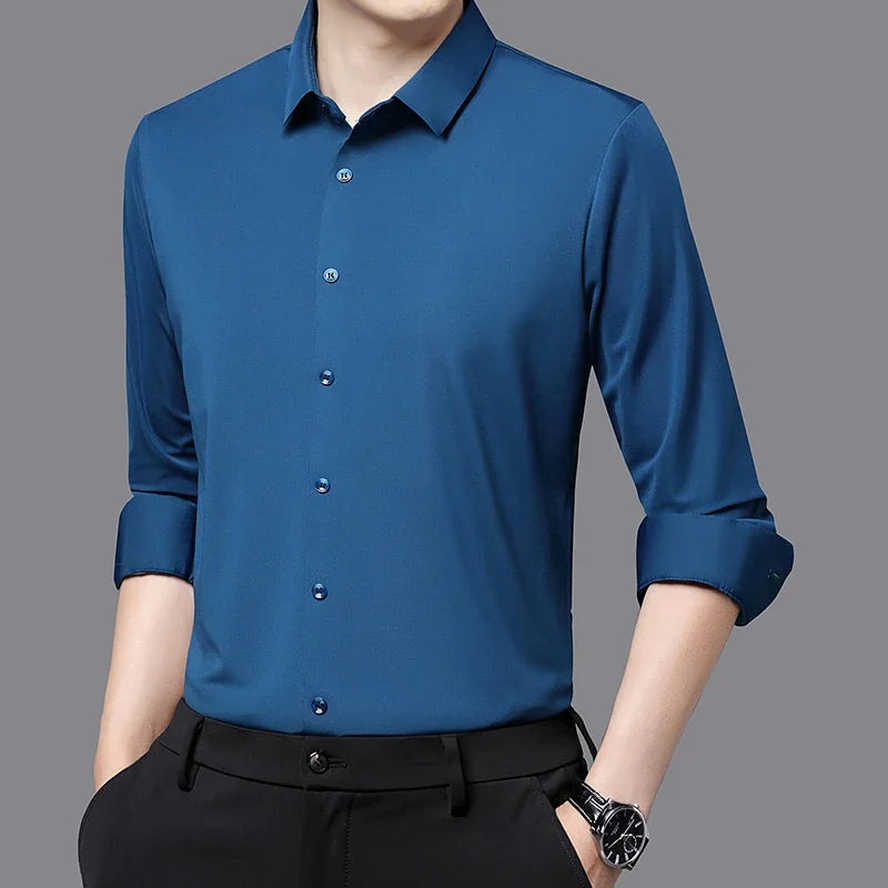 Premium Herren Ultra-Stretch Hemd