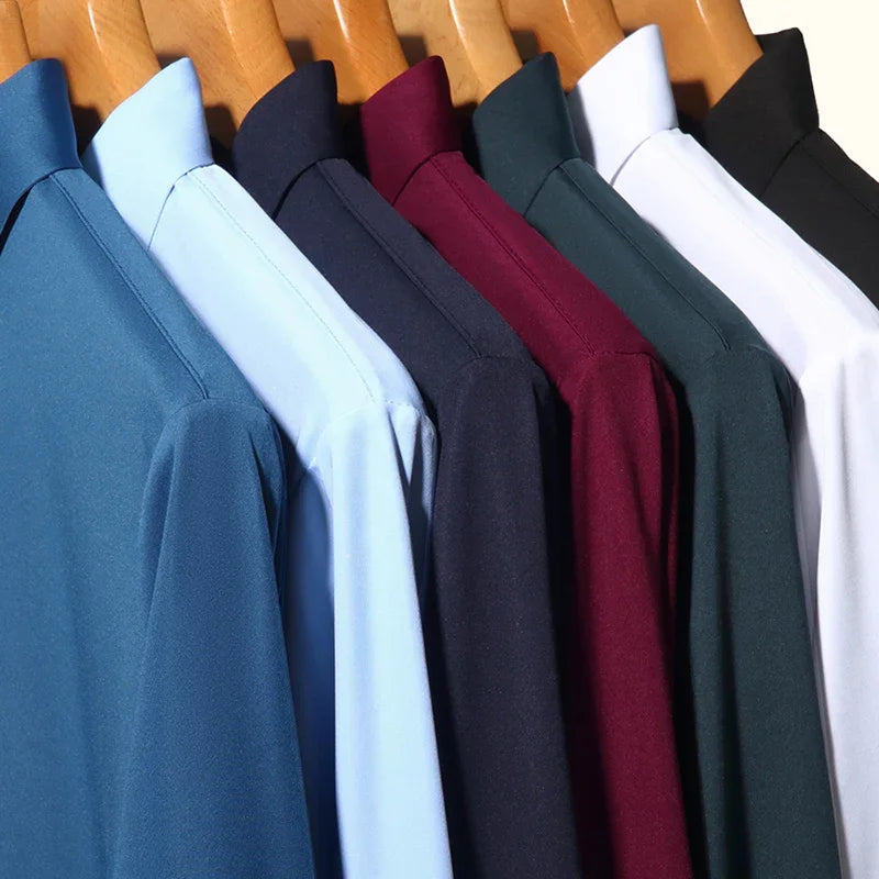 Premium Herren Ultra-Stretch Hemd