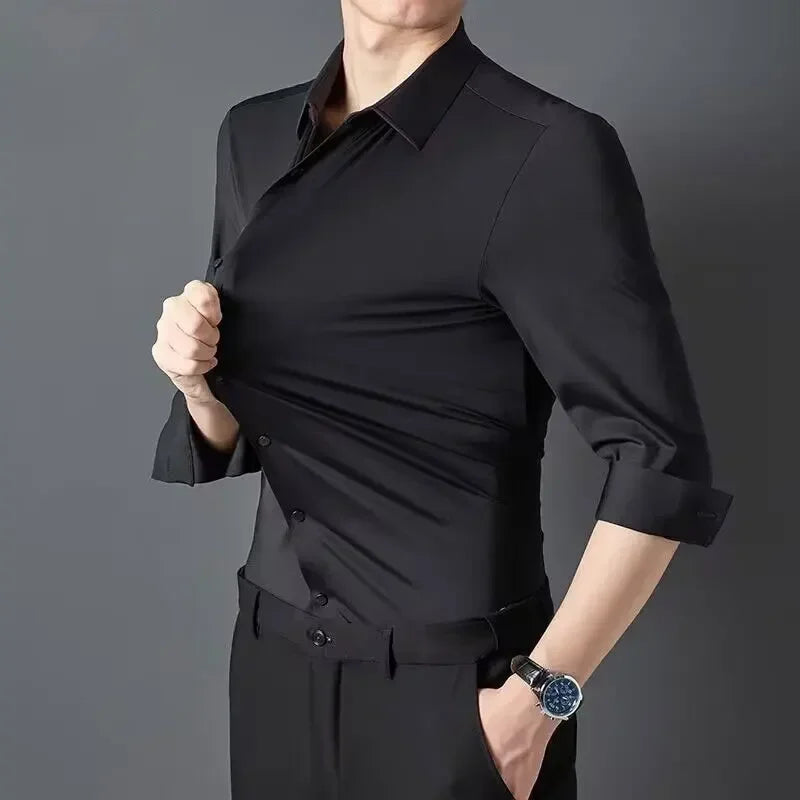 Premium Herren Ultra-Stretch Hemd