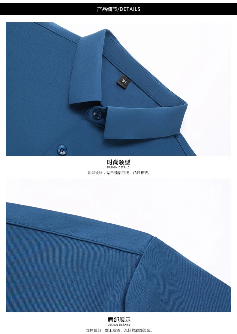 Premium Herren Ultra-Stretch Hemd