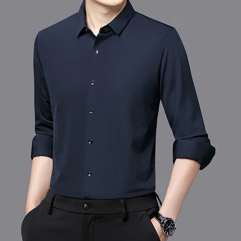 Premium Herren Ultra-Stretch Hemd