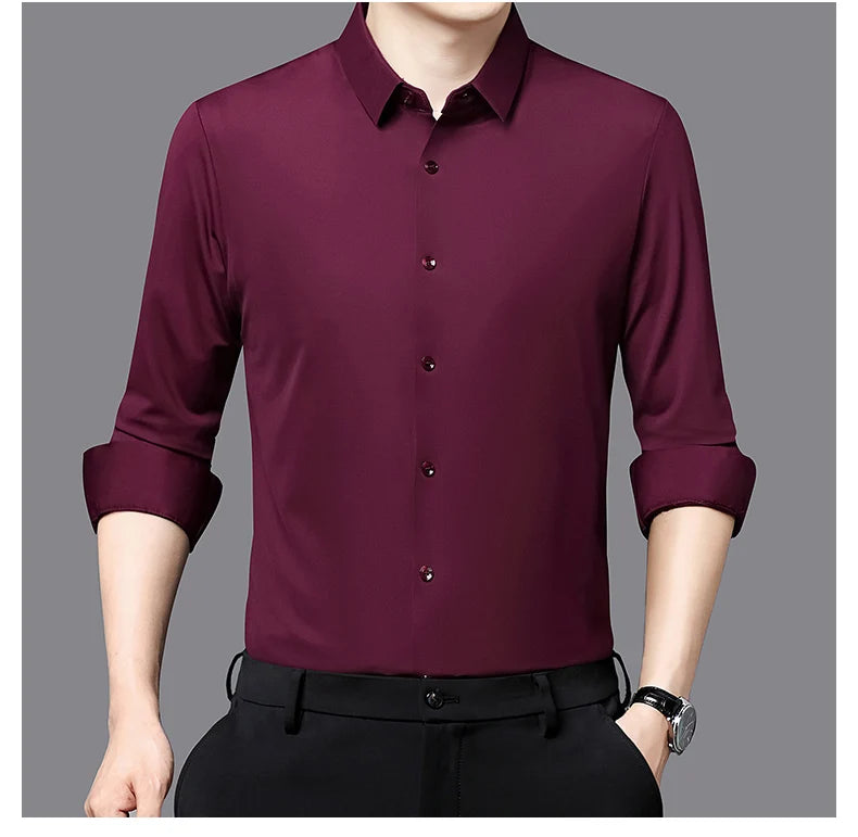 Premium Herren Ultra-Stretch Hemd