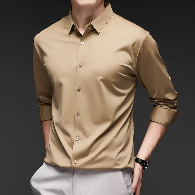 Premium Herren Ultra-Stretch Hemd