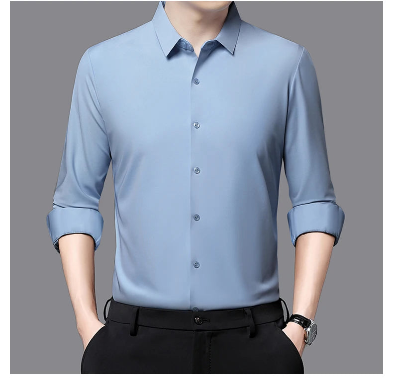 Premium Herren Ultra-Stretch Hemd