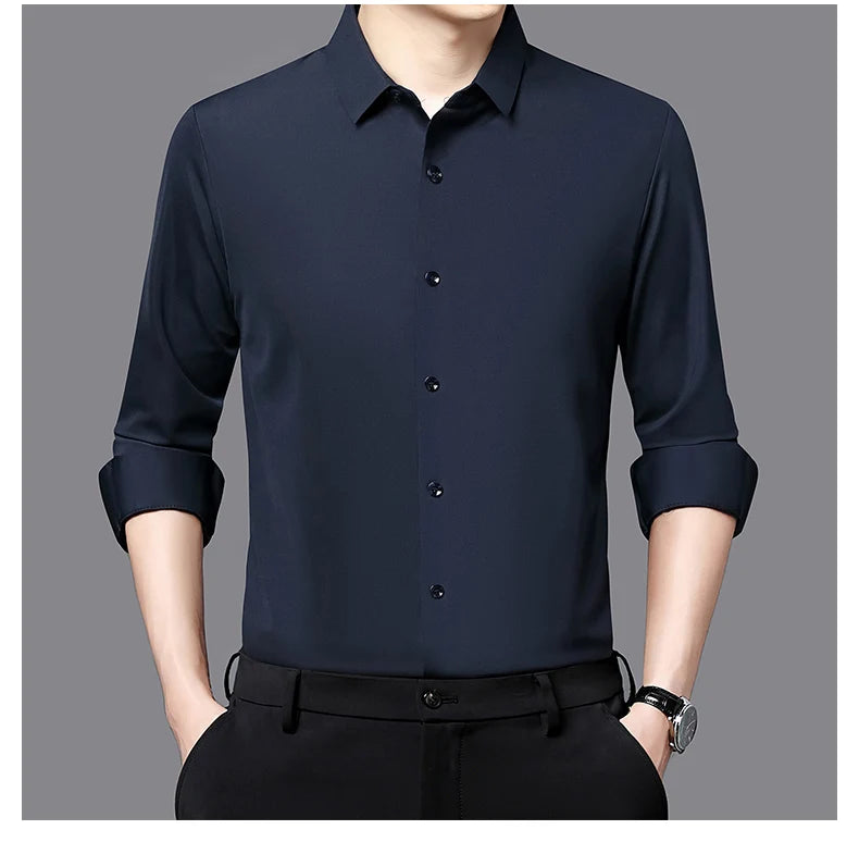 Premium Herren Ultra-Stretch Hemd