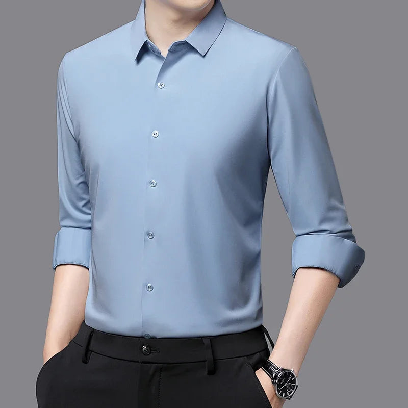 Premium Herren Ultra-Stretch Hemd