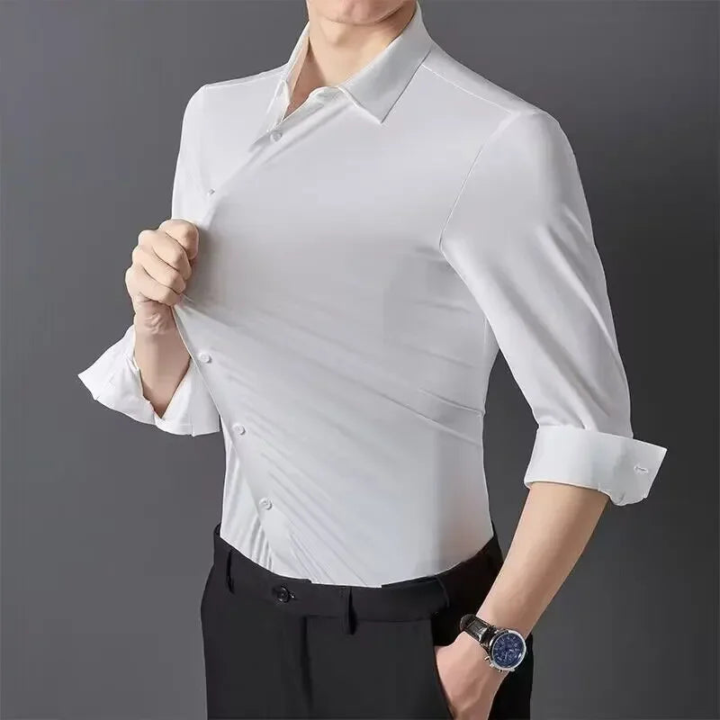 Premium Herren Ultra-Stretch Hemd
