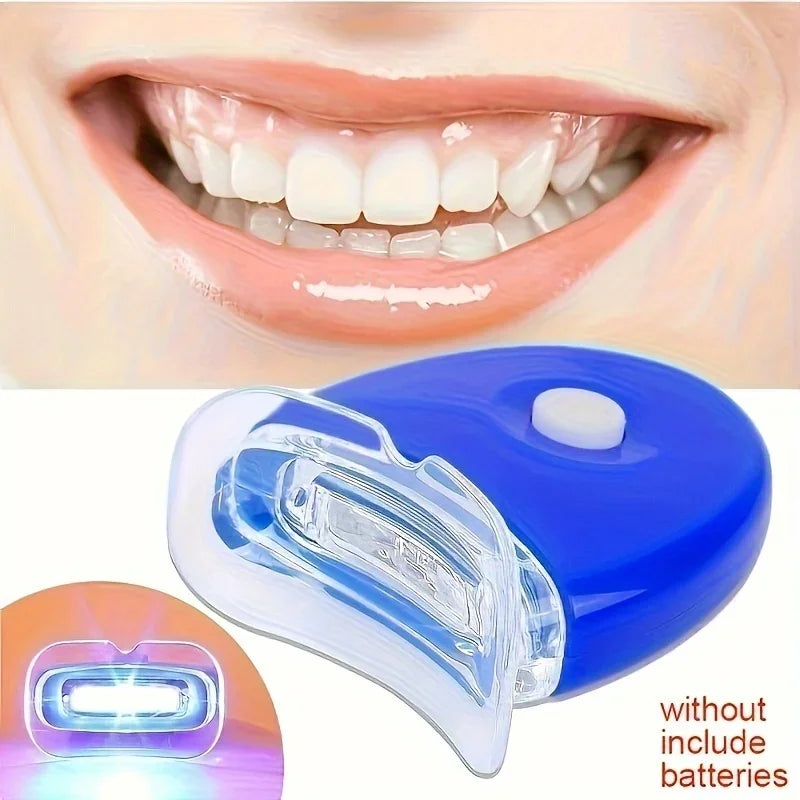 LED Zahnaufhellungslicht Aufhellendes Blaulicht UV-Licht Bleaching Laser Zahnaufhellungslampe Persönliche Zahnbehandlungen