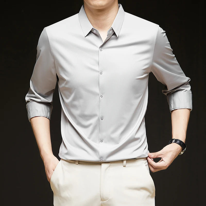Premium Herren Ultra-Stretch Hemd