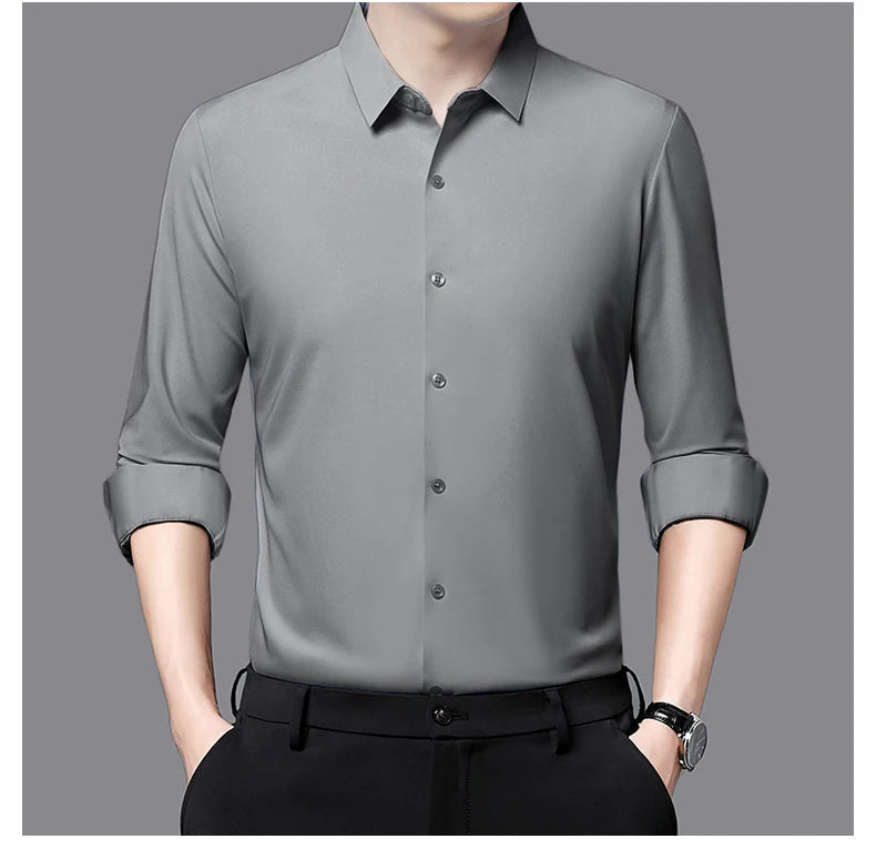 Premium Herren Ultra-Stretch Hemd