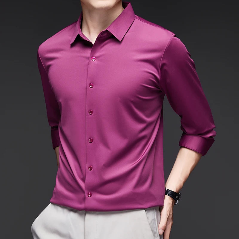 Premium Herren Ultra-Stretch Hemd